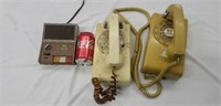 Rotary Diel Phones, Intercom