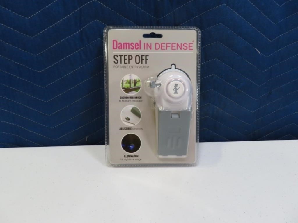 New Portable Entry Alarm DAMSEL IN DEFENSE