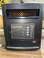 EdenPure quartz infrared portable heater with