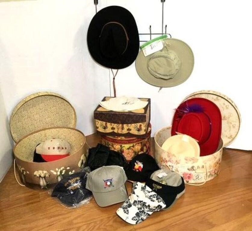 Men's & Women's' Vintage & Modern Hats