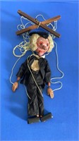 VINTAGE STRING PROFESSOR PUPPET