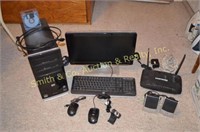 HP Pavilion Computer, Monitor, Mouse, Keyboard,