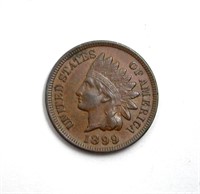 1899 Cent Uncirculated