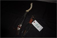 Buck Knife, Deer Antler Buck Knife