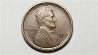 1909 S Lincoln Cent Wheat Penny High Grade Rare