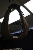 VINTAGE LEATHER HORSE COLLAR