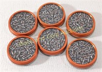 6 Cans of Unmarked Air Gun Pellets