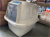 Cat Litter Pan with Top