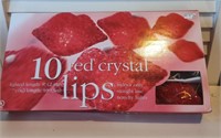 F5) Crystal lips string light. Works.