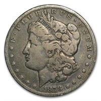 1878 Key Date Carson City Morgan Silver Dollar