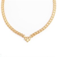 14KT GOLD NECKLACE