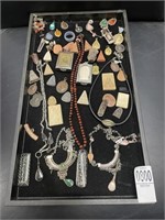 Tray of Relics and Pendants