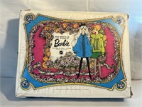 1968 THE WORLD OF BARBIE DOUBLE DOLL CASE