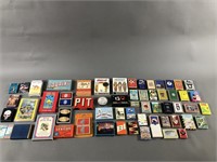 Card Game & Deck Lot w/ Advertising