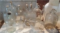 Group of Old Bottles