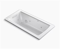 Drop In Acrylic Bath Tub With Optional Heater
