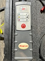 Snap-On battery tester and case