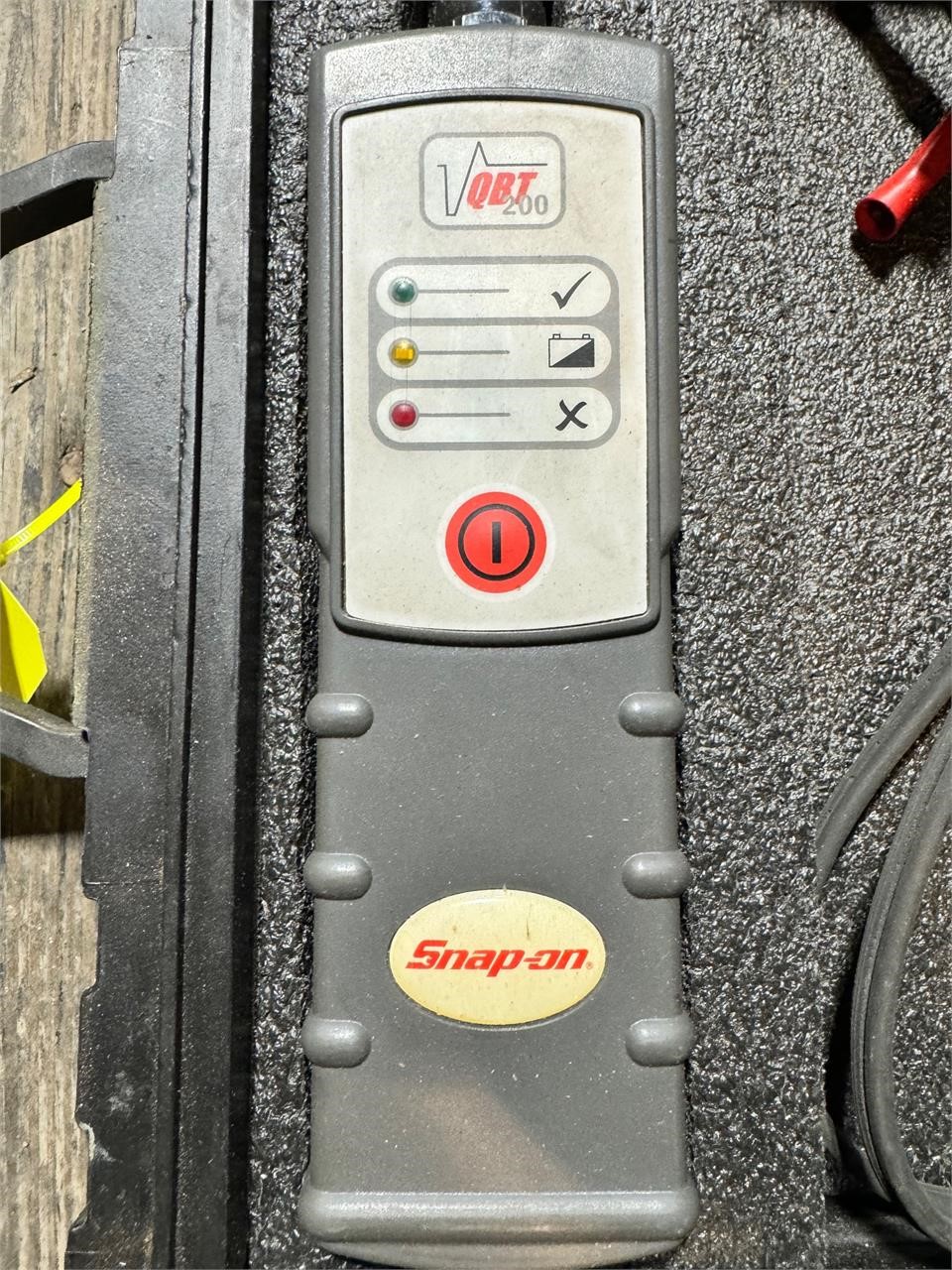 Snap-On battery tester and case