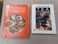 Betty Crocker's Cookbook & Tea Recipie