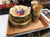 Dinner Plates, Lunch Plates, Bowls & Cups,