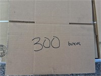 Small Bown Boxes Qty 300