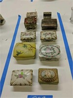 Lot Of Jewelry Boxes As Shown