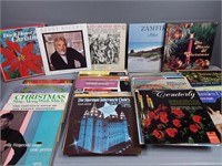 Large Selection Of Record Albums