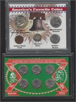 2-US COIN SETS