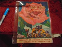 1944 Rose Bowl Program