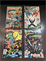 Superman & Green Arrow, Shazam & Legion SHeros