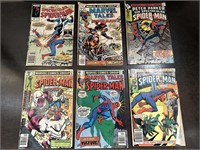Marvel Spider-Man Comic Book Lot