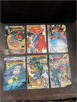 DC Superman Comic Book Lot