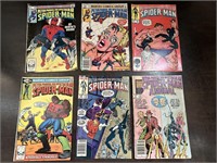 Marvel Spider-Man Comic Book Lot