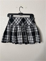 Plaid School Girl Skirt Size XL