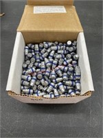 BOX OF LEAD BULLETS BELIEVED TO BE 38 CAL