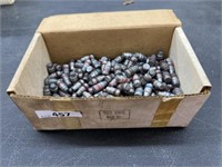 BOX OF LEAD BULLETS BELIEVED TO BE  357