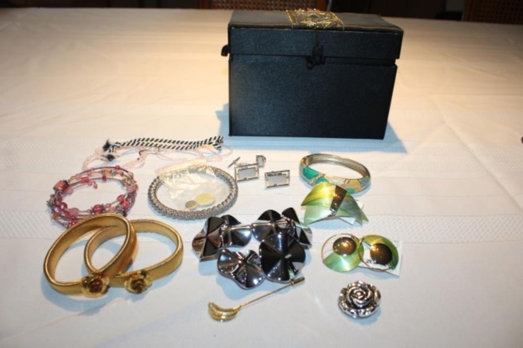 Selection of Fashion Jewellery incl Cuff Links