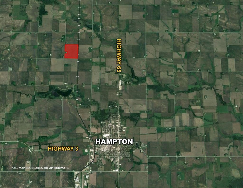 Franklin County Iowa Land Auction, 149 Acres M/L