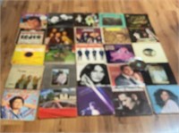 Records including Sonny and Cher, Paul Revere,