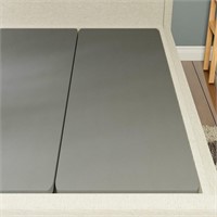 Split Bunkie Board  Full  Grey Split