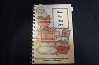 Give us This Day Cookbook Women Ministries
