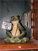 Frog windchime