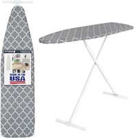 Ironing Board Full Size  Cover+Pad  Grey