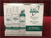 ion Thickening Solutions for Thinning Hair - New