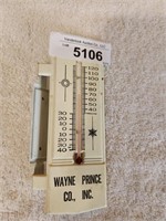 Vintage Wayne Price Thermometer