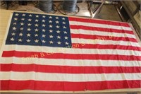 48 STAR AMERICAN FLAG, BELIEVE TO BE AUTHENTIC
