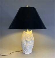 Modernist Royal Haeger Owl Lamp C. 1970s