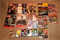 810 - VINTAGE MIXED MAGAZINES TOP STORIES