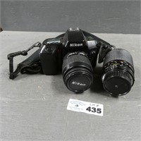 Nikon N70 Camera w/ Extra Lense