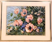 floral picture- Margaret Twitchel- artist